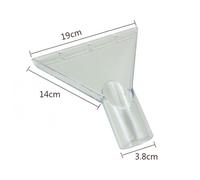 Vexilon Aspirapolvere Testa girevole Ugello for pavimenti Ugelli for la pulizia dei tappeti for spazzatrice a vapore for Strumento for testa Filtro per pulitore a vapore(L)