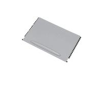 Vexilon Auto Console anteriore Portabicchieri Tenda a rullo Copertura Trim a for Cayenne 2003-2010 7L5862531 Copri-portabicchieri per bracciolo auto(Grey)