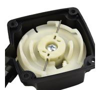 Vexilon Avviamento a Strappo Decespugliatore Trimmer Tagliasiepi Parti for tagliabordi in Metallo da Giardino Nero Avviamento a Strappo da Giardino