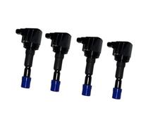 Vexilon Bobina di accensione Bobine da 1/4 pezzi, adatte for 1,5 l CM11-110 2007-2010 30520PWC003 30520-PWC-003 30520-PWC-501 Bobina di accensione(BLACK Rear right)