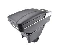 Vexilon Bracciolo Girevole Scatola di Immagazzinaggio, for Renault, for Dacia, Duster I 2010-2015 Decorazione Car Styling 2011 2012 Console di riposo per il sedile centrale dell'auto(Black thread)