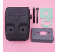 Vexilon Bulloni marmitta di scarico Cilindro Carburatore Guarnizioni Set 40 5 430 Parti del motore for tosaerba motosega Kit silenziatore per motosega