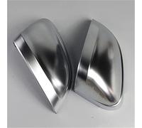 Vexilon Calotta for specchietto retrovisore, for A4 A5 S4 S5 B9, copri for auto, in cromo opaco argento (con assistenza) Cornice per specchietto retrovisore(BLACK A)