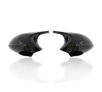 Vexilon Car Side Wing Mirror Cover Rear-View Caps Types, for, 1 3 Series E81 E82 E87 E88 E90 E91 E92 E93 2005-2009 Tappo di copertura dello specchietto retrovisore esterno dell'auto(ABS Black)