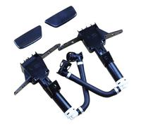 Vexilon Car Styling Paraurti Anteriore Faro Copertura Ugello di Spruzzo D'acqua Lavafari Tappo Ugello, for, for Subaru, for, for Forester, 2009-2012 Copertura lavafari