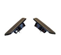 Vexilon Car Styling Paraurti anteriore Faro Copri ugello di spruzzo d'acqua Tappo ugello lavafari, for Subaru, for Forester, 2009-2012 Copertura lavafari