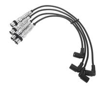 Vexilon Cavi bobina candela auto, cablaggio accensione, for Caddy, for Golf, for Jetta, 1.2 n. 03F905409A, confezione da 4 Cavo di accensione