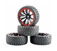 Vexilon Cerchione in Gomma ABS, for HSP, for HPI, 1:10 On-Road Car RC 601A-6017 Pneumatico RC