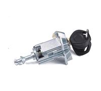 Vexilon Cilindro Chiave for Gruppo Serratura Porta conducente Sinistro con 1 Kit di Riparazione con 2 Chiavi, for, X5 E53 51217035421 Serratura per portiera Auto