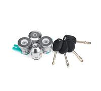 Vexilon Cilindro Serratura accensione Bagagliaio Porta Posteriore 8 Pezzi con Sostituzione 4 Chiavi, for Ford, Falcon, EA EB ED EF El Serratura per portiera Auto