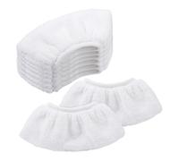 Vexilon Confezione da 8 copriutensili in spugna, ugello manuale, pulitore a vapore SC 2, 3, 4, 5 Filtro per pulitore a vapore