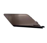 Vexilon Coperchio del gancio di traino for paraurti posteriore for auto verniciato, coperchio for rimorchio for rimorchio, for VOLVO, XC60 2018-2021 Copertura per gancio di traino per auto(Braun)