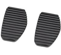 Vexilon Copertura del cuscinetto in gomma del pedale del freno dell'auto 2 pezzi, for Peugeot 306 405 406 407 508 607, for C-itroen Berlingo Xsara Picasso Copripedale per auto