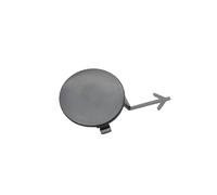 Vexilon Copertura del rimorchio del paraurti posteriore Tappo del gancio di traino Non verniciato Colore 9670632877, for Peugeot, 508 2011 2012 2013 2014 Copertura per gancio di traino per auto