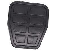Vexilon Copertura in gomma del pedale della frizione del freno, for SEAT Cordoba 6K VW Derby, for POLO, Classic 1994-2002 Copripedale per auto(BLACK 1Pc)