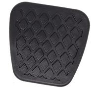 Vexilon Coperture del pedale della frizione del freno in gomma for auto, for, for Accord, 1a - 7a generazione 1985-2017 Copripedale per auto(BLACK 1Pc)