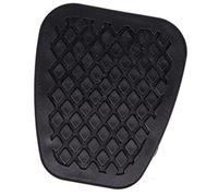 Vexilon Coperture del pedale della frizione del freno in gomma for auto, for, for JAZZ, misura 2002-2008 Copripedale per auto