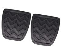 Vexilon Coperture del pedale della frizione del freno in gomma for auto, for Pontiac Vibe 2003-2010 Toyota Voltz 2003-2008 Copripedale per auto