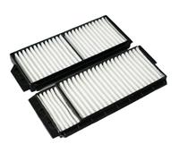 Vexilon Coppia filtri abitacolo, for Mazda, 5 2006-2010, for, 3 2004-2009 BP4K-61-J6X CC64-61-J6X WP9282 OEM LT58 Filtro aria abitacolo