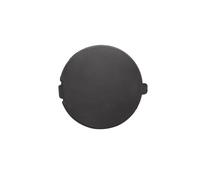 Vexilon Copri gancio di traino for paraurti posteriore, tappo for occhiello di traino, lato destro, for Mazda, 3 Axela berlina 4 porte 2014-2018 Copertura per gancio di traino per auto(1 PCS Silver RH
