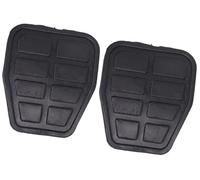 Vexilon Copri pedale freno frizione in gomma for auto, for Passat, B2 B3 B4 Corsar Carat 1980-1996 Copripedale per auto