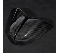 Vexilon Custodia for specchietto retrovisore for laterale for auto, for Tesla, Model S 2016-2018 Car Styling Fibra di carbonio Tappo di copertura dello specchietto retrovisore esterno dell'auto