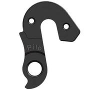 Vexilon D1207 Forcellino del deragliatore compatibile/sostitutivo, for Cayman, for Crosser, for Swift, for Torpado Supporto per gancio posteriore per bicicletta