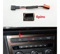 Vexilon di arresto automatico avviamento motore for auto, spina del sensore di controllo chiusa, for Seat, Leon MK3 2013 2014 2015 2016 2017 2018 2019 Sensore di avvio e arresto automatico(6 Pins)