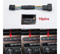 Vexilon di arresto automatico avviamento motore for auto, spina del sensore di controllo chiusa, for Seat, Leon MK3 2013 2014 2015 2016 2017 2018 2019 Sensore di avvio e arresto automatico(10 Pins)