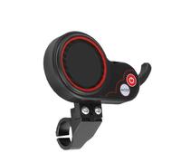 Vexilon Display del cruscotto, for Seat, Dualtron Scooter elettrico Thunder, for MINI, Speedway Kaabbo Speedual Minimotor Manubrio diametro 22 mm Esposizione di monopattini elettrici(Red Seat)