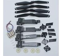 Vexilon Eliche Pale fisse Ingranaggi Motori Braccio pieghevole, for SG901 RC Drone Quadcopter Pezzo di ricambio Kit di sostituzione del braccio del drone FPV