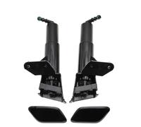 Vexilon Faro anteriore Lavafari Ugello Attuatore Pompa Pulizia Acqua Nebulizzata Jet Tappo di Copertura, for Toyota, AVENSIS T25 2006 2007 2008 Copriugello lavafari(BLACK Black cap set)