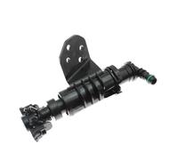 Vexilon Faro anteriore sinistro destro Wahser Sparyer Ugello Pompa Tappo cilindro Jet, for Hyundai, Tucson Copriugello lavafari(BLACK LEFT NOZZLE)