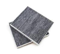 Vexilon Filtro aria abitacolo for auto da 2 pezzi, for BMW, F01 F02 F10 F12 F04 F07 F13 64 11 9 163 329 64119163329 64119272642 Filtro aria abitacolo