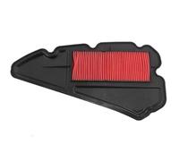 Vexilon Filtro dell'aria di aspirazione del motore della motocicletta, elemento filtrante in spugna, filtro dell'olio, for KYMCO, CK250T-16 ST250 17211-BAB7-C000 Filtro aria per moto(BLACK Air Filter)