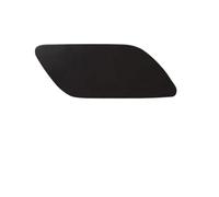 Vexilon for, A6 2012 2013 2014 Ugello di spruzzo Trim Cover Shell Paraurti anteriore Lavafari Tappo ugello 4G0955275 4G0955276 Verniciato Copriugello lavafari(BLACK Unpainted RH)