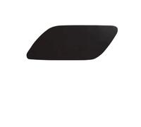 Vexilon for, A6 2012 2013 2014 Ugello di spruzzo Trim Cover Shell Paraurti anteriore Lavafari Tappo ugello 4G0955275 4G0955276 Verniciato Copriugello lavafari(BLACK Unpainted LH)
