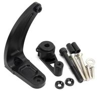 Vexilon For Dualtron, 2 3, for Thunder, Ultra, for Raptor Kit staffa ammortizzatore di stabilizzazione dello sterzo for scooter elettrico Ammortizzatore dello sterzo per scooter(BLACK 1)