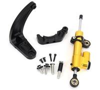 Vexilon For Dualtron Achilleus, for Victor Luxury, for Thunder 2, for DT3 Ammortizzatore dello sterzo per scooter(Gold black)