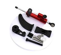 Vexilon For Dualtron, for Spider, for Raptor2, Eagle pro, kit staffa di montaggio for stabilità dell'ammortizzatore sterzo for scooter elettrico Ammortizzatore dello sterzo per scooter(BLACK 1)