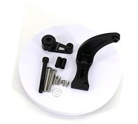 Vexilon For Dualtron, for Spider, for Raptor2, Eagle pro, kit staffa di montaggio for stabilità dell'ammortizzatore sterzo for scooter elettrico Ammortizzatore dello sterzo per scooter(BLACK D)