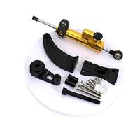 Vexilon For Dualtron, for Spider, for Raptor2, Eagle pro, kit staffa di montaggio for stabilità dell'ammortizzatore sterzo for scooter elettrico Ammortizzatore dello sterzo per scooter(BLACK A)