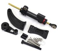 Vexilon For Dualtron, for Spider, Raptor2, Eagle pro, kit staffa di montaggio for stabilità dell'ammortizzatore sterzo for scooter elettrico Ammortizzatore dello sterzo per scooter(BLACK E)