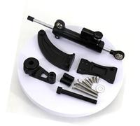 Vexilon For Dualtron, for Spider, Raptor2, Eagle pro, kit staffa di montaggio for stabilità dell'ammortizzatore sterzo for scooter elettrico Ammortizzatore dello sterzo per scooter(BLACK C)