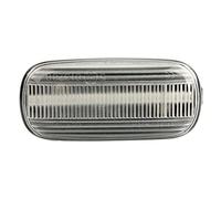 Vexilon For, for A3 S3 8P A8 D2 TT 8N Accessori auto Led Indicatore laterale dinamico di direzione Luce lampeggiante sequenziale 8N0949127A Luce di posizione laterale(Smoke shell)