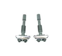 Vexilon For, for BMW, E38 Serie 7 740i 750iL1994-2001 Faro Lavafari Ugello Spray Jet Copertura Cromata Copertura lavafari(1 Pair Chrome)