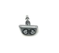 Vexilon For, for BMW, E38 Serie 7 740i 750iL1994-2001 Faro Lavafari Ugello Spray Jet Copertura Cromata Copertura lavafari(1 Pcs Right R base)