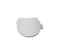 Vexilon For Mazda, Atenza 6 2017 2018 Paraurti anteriore Traino Gancio di traino Tappo di copertura OEM GW2F-50-A11 Copertura per gancio di traino per auto(No1 silver)