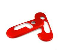 Vexilon For MINI, F60, Countryman F60, for MINI, Cooper F60 Auto for Seat, Adesivo for pannello di controllo, Accessori Cooper Rivestimento bocchetta aria(Rot)