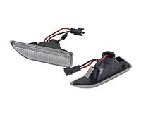Vexilon For MINI, for Countryman F60 2017-2020 Lampeggiante dinamico Ambra LED Indicatore laterale anteriore di direzione OEM 63137406369 63137406370 Luce di posizione laterale(Dynamic Crystal)